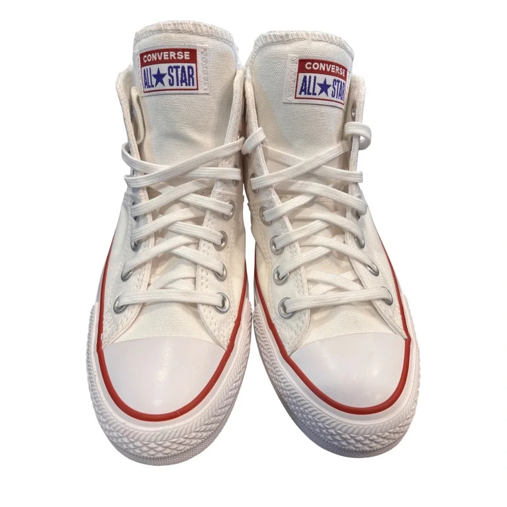 Converse Chuck Taylor All Star Madison Mid Top White‎ Canvas Sneakers 563511F 8W
